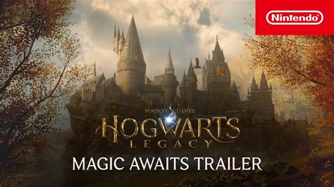 Hogwarts Legacy Il Primo Trailer Gameplay Della Versione Nintendo