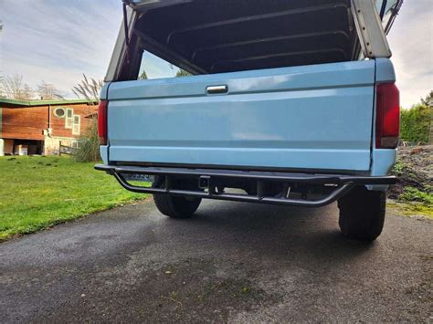 Ford F-150 Rear Bumper – Rocky Valley Fab LLC