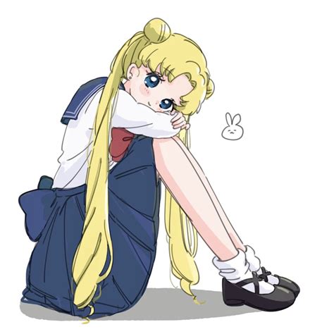 Tsukino Usagi Bishoujo Senshi Sailor Moon Drawn By Qrnqhh Danbooru