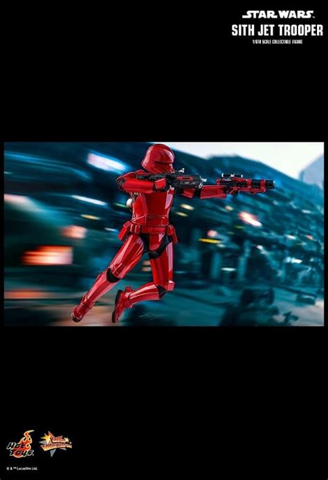 SITH JET TROOPER TH SCALE FIGURE MMS STAR WARS THE RISE OF SKYWALKER HOT TOYS