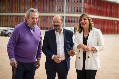 Lambán y Ranera reivindican el legado de Belloch y la Expo en el último