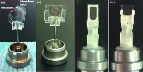 Iucr D Printed Holders For In Meso In Situ Fixed Target Serial X Ray