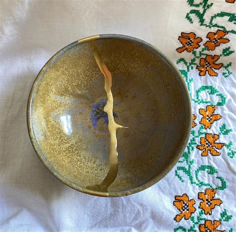 Kintsugi Bowl Kintsugi Pottery Kintsugi Pottery Kintsugi - Etsy