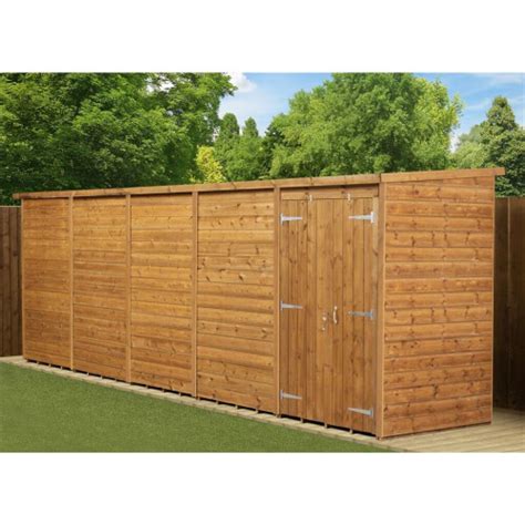 Empire Pent Shed Shiplap Tongue And Groove 20x4 On Onbuy