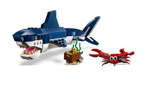 სათამაშო LEGO DEEP SEA CREATURES (31088) | Be.ge