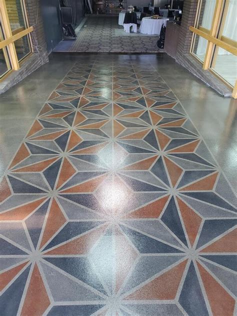 Decorative Concrete Floor Designs