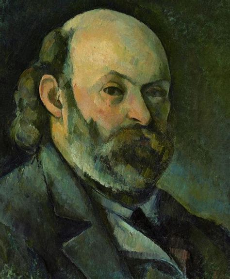 Paul Cezanne Painting - Self-portrait, 1880 by Paul Cezanne | Cezanne ...