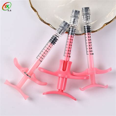 1ml Long Luer Lock Glass Syringe With Custom Plunger And Backstop For