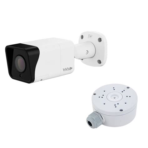 InVid SECA P8BXIRA27135 8 Megapixel Network IR Outdoor Bullet Camera