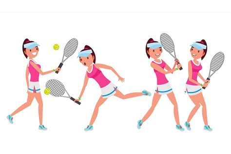 Free Female Tennis Player Clipart Download Free Female Tennis Player