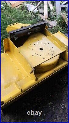 Johndeere Snowblower Snowthrower Hull