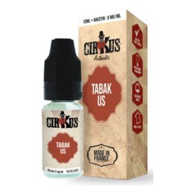 Tabak US Liquid Authentic Cirkus Online Kaufen ISmoker Eu