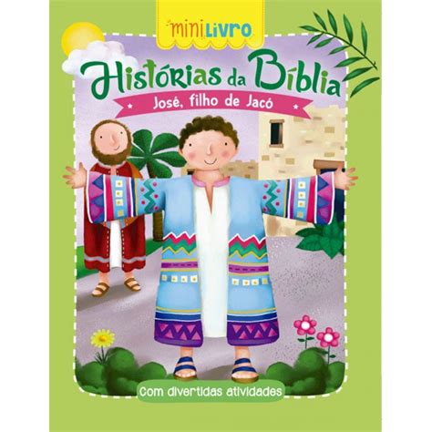 História De José Na Bíblia Qual Livro - Livro Minilivro Histórias da Bíblia - José filho de Jacó - Ciranda Cultural