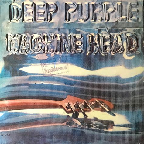 Deep Purple Machine Head 1972 Gatefold Vinyl Discogs