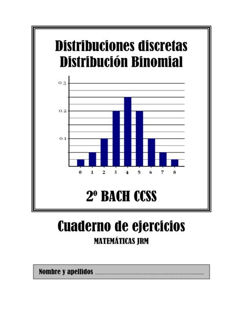 Distribucion De Probabilidad Discreta