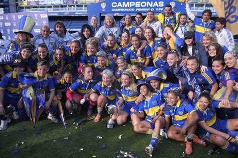 Boca Un Campe N R Cord E Invicto En El F Tbol Femenino El Gr Fico