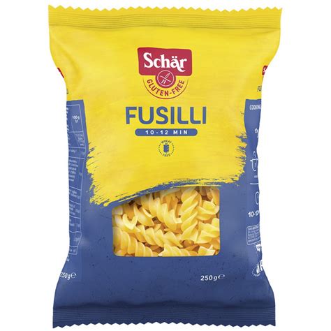 Fusilli Makaron Widerki Bezglutenowy G Sch R