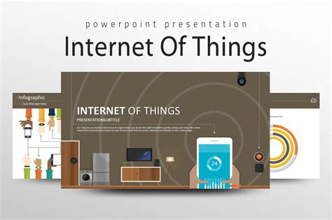 Iot Ppt Creative Powerpoint Templates ~ Creative Market