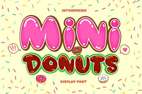 Mini Donuts