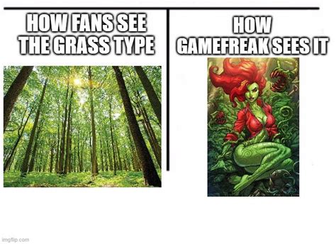 Designing Grass Type Pokemon be like: : r/pokemonmemes