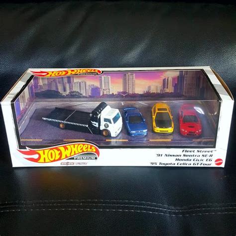 Jual Ready Hot Wheels Diorama Japanese Turners Honda Civic EG Premium Set Kab Sidoarjo