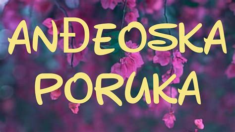 Hitna An Eoska Poruka Poruka Koju Mora Uti U Ovom Trenutku