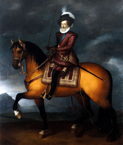 Salle Marquet de Vasselot, Henri IV à cheval | Château de Pau