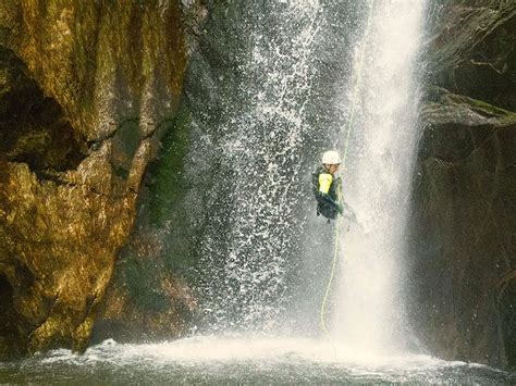 Purelements® Ticino Canyoning Bellinzonaevallich