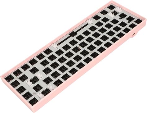 Kit DIY de Teclado Mecânico de 68 Teclas Interruptor 5V DC Hot Swappable 68 Teclas 0 5mA Kit de