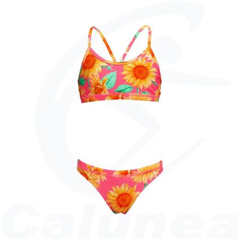 Maillot De Bain Pi Ces Bikini Filles Maillots Combis Juniors