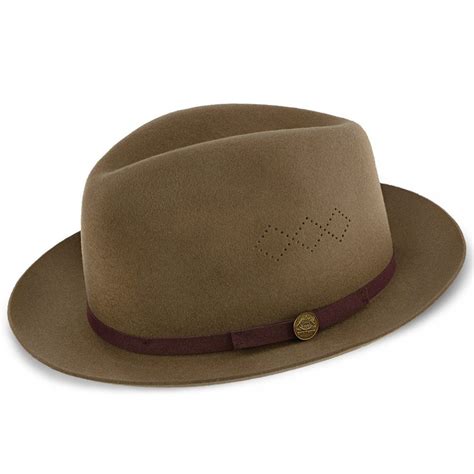 Dee Cee Stetson Wool Felt Fedora Hat Mens Hats Fashion Stetson Hat Hats For Men