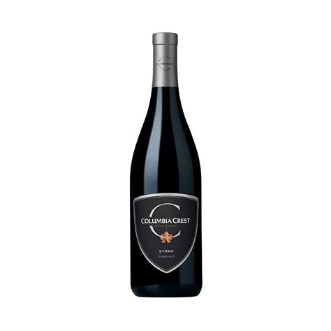 Vinho Columbia Crest Grand Estates Syrah Ml Fam Lia Scopel Delivery