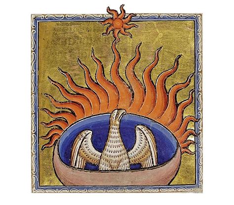 The Phoenix How This Mythical Bird Became A Symbol Of Rebirth Worldatlas