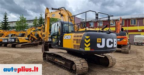 Jcb Js Lc Plus Ekskavatoriai M A