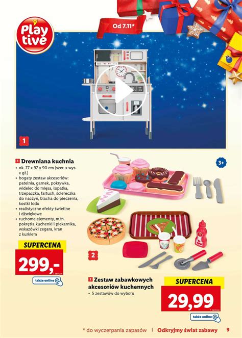 Lidl Katalog Zabawek Kuchnia Drewniana Zabawkowe Akcesoria Kuchenne