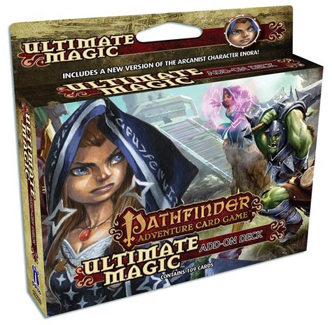 Paizo Pathfinder Adventure Card Game Ultimate Magic Add On Deck