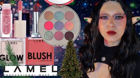 LAMEL FLAMY Lumeneyes Palette Нова колекція Lamel Flamy Maybelline