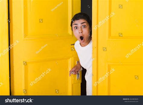 1638 Open The Door Surprise Stock Photos Images And Photography