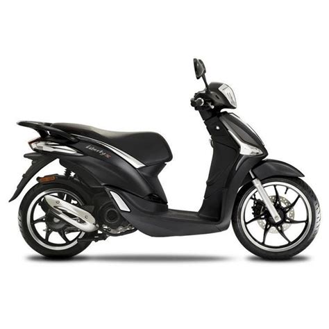 Piaggio Liberty Nero Abisso Scootershop Barendrecht