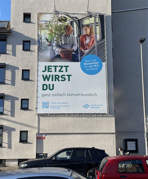 Das neue MünsterAbo Produkt Kampagne für Stadtwerke Münster