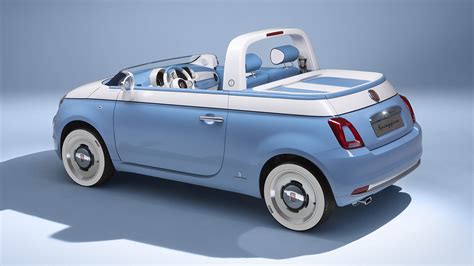 The Fiat 500 Spiaggina Is A Fully Roofless 500 Top Gear