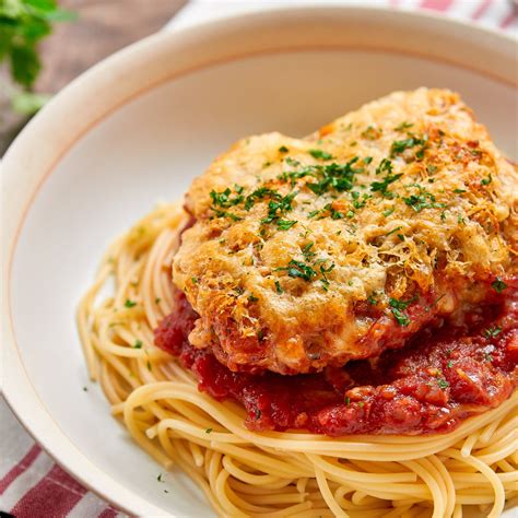 Best Chicken Parmesan Baked Chicken Parmigiana Recipe