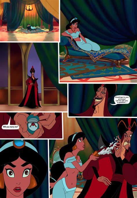 Jasmine And Jafar Comic Page 1 By Serisabibi On Deviantart Best Halloween Movies Comic