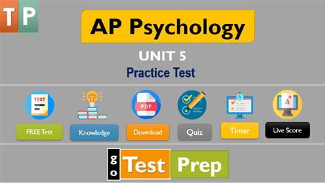 AP Psychology UNIT 4 Practice Test 2023 Learning