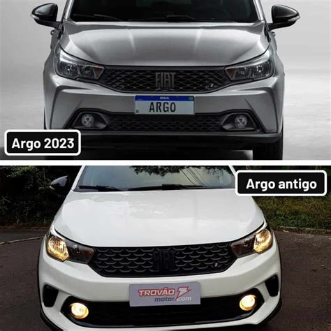 Fiat Argo 2023 Tem Visual Renovado E Volante Do Pulse