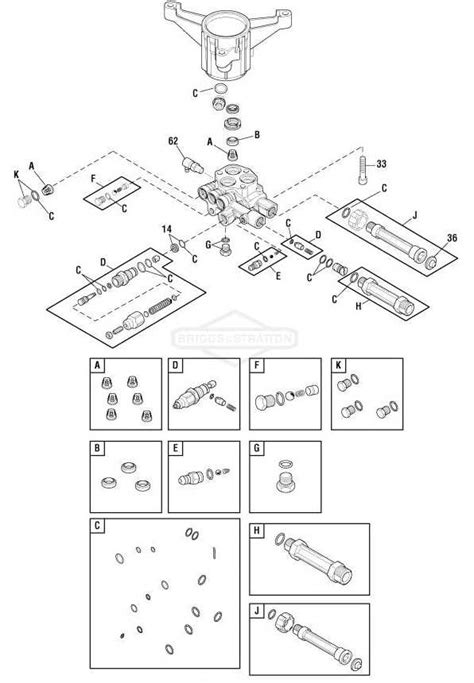 Understanding The Homelite Psi Pressure Washer Parts Diagram