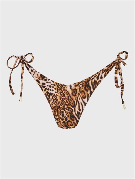 Guess Bikini Unterteil E3GO03 MC04R Braun Modivo De