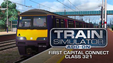 Train Simulator: First Capital Connect Class 321 EMU Add-On | PC Steam ...