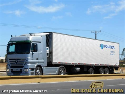 Mercedes Benz Actros Mp Ii Ls Megaspace Transportes Flickr