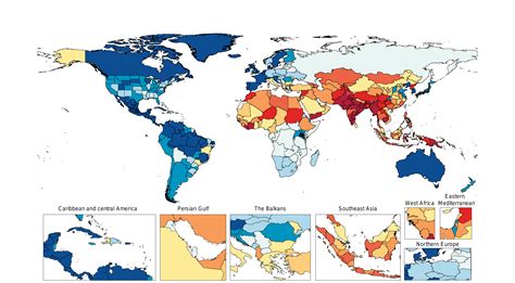 Thalassemias Trait Level Cause Institute For Health Metrics And